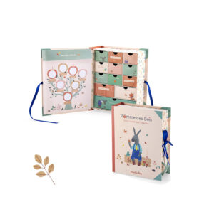 COFANETTO NASCITA TROIS PETITS LAPINS