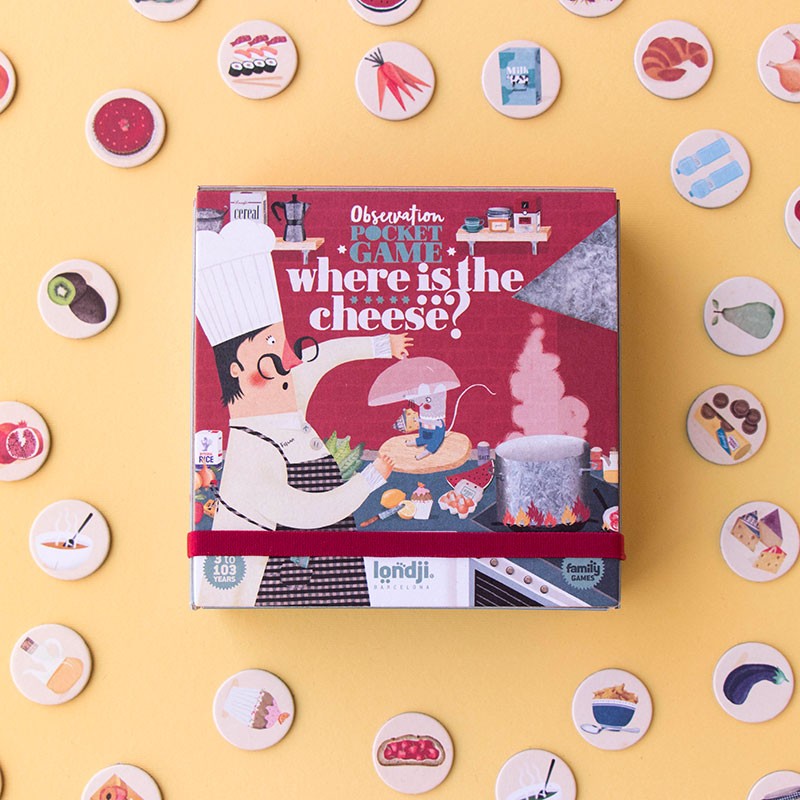 WHERE IS MY CHEESE? POCKET GAME