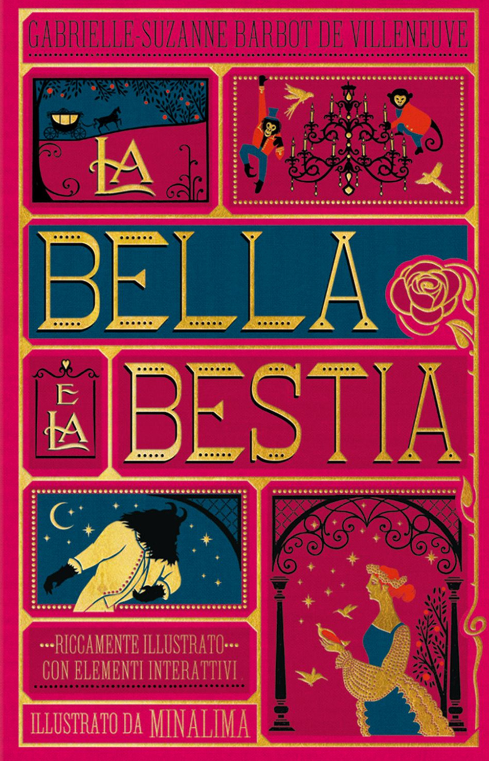 LA BELLA E LA BESTIA