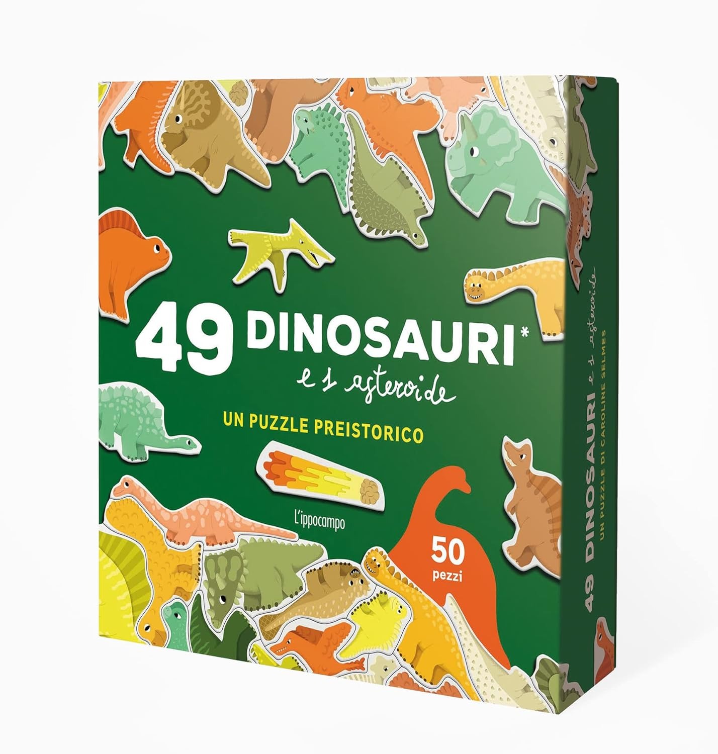 49 DINOSAURI (E UN ASTEROIDE)