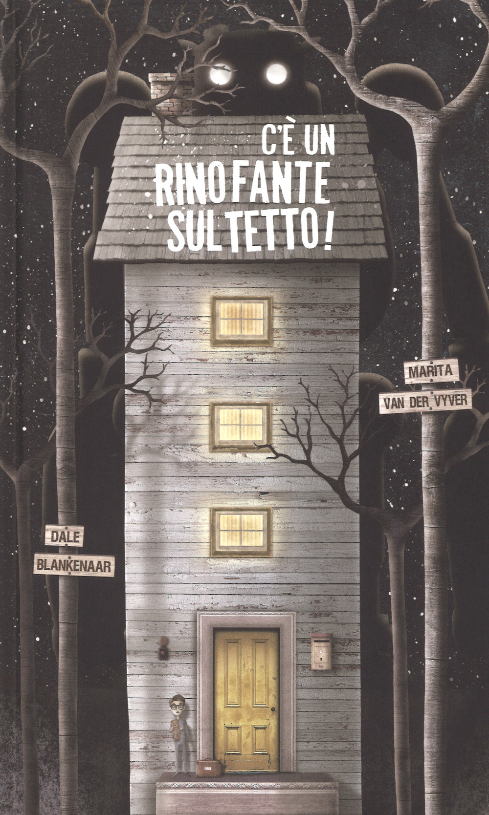 C'E' UN RINOFANTE SUL TETTO!